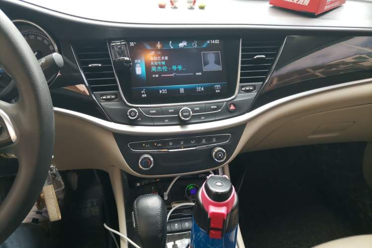 Used Buick Verano 2017 Sedan 15S Automatic Leading Model Audio And AC Panel