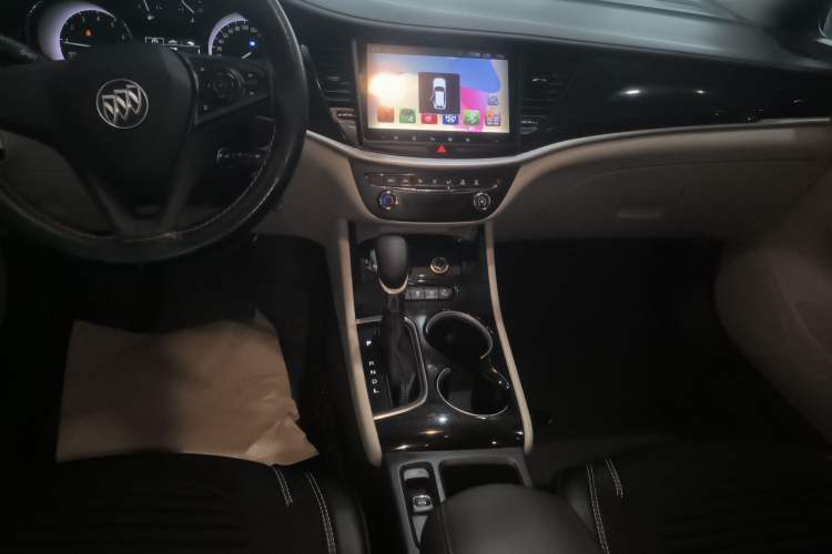 Used Buick Verano 2017 Sedan 15S Automatic Entry Model Audio And AC Panel