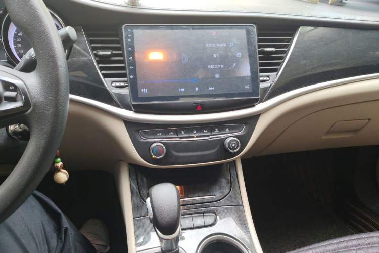 Used Buick Verano 2017 Sedan 15S Automatic Entry Model Audio And AC Panel