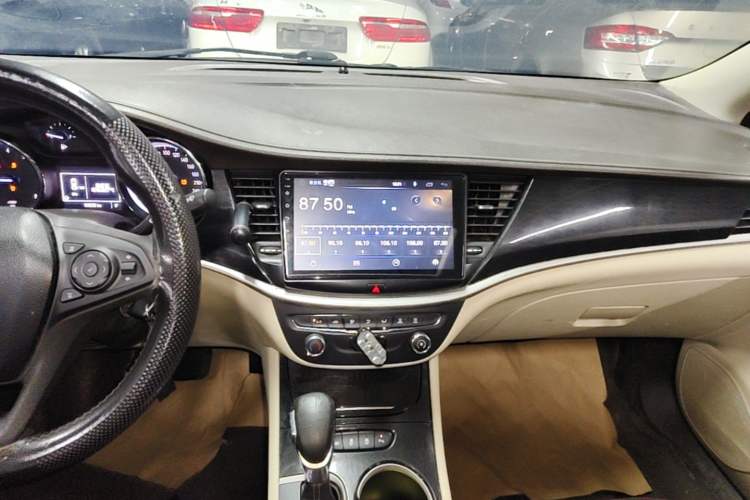 Used Buick Verano 2017 Sedan 15S Automatic Entry Model Audio And AC Panel