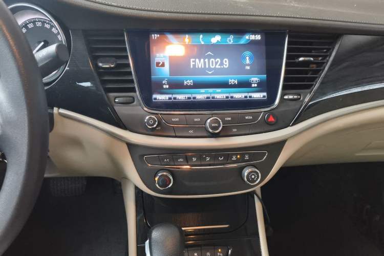 Used Buick Verano 2017 Sedan 15S Automatic Leading Model Audio And AC Panel