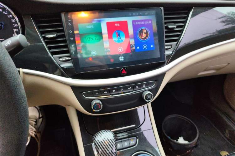 Used Buick Verano 2017 Sedan 15S Automatic Entry Model Audio And AC Panel