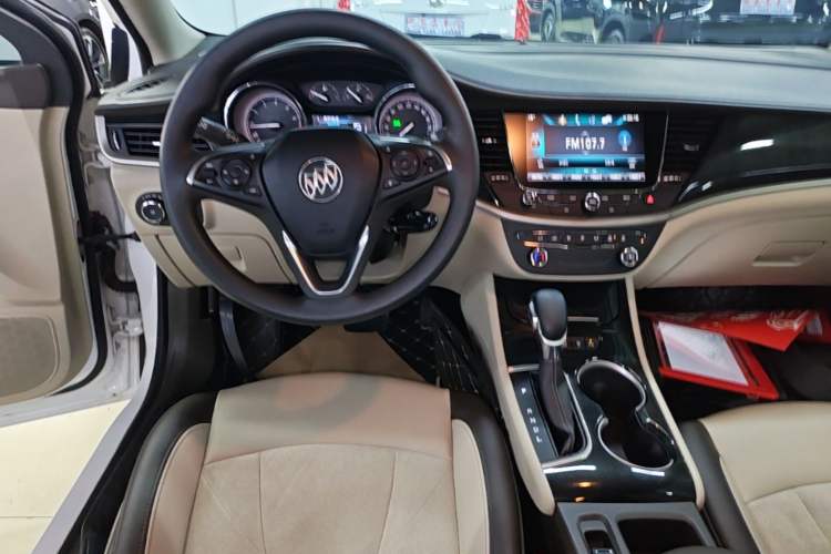 Used Buick Verano 2017 Sedan 15S Automatic Leading Model Audio And AC Panel