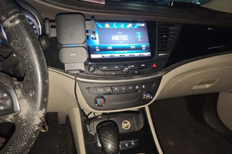 Used Buick Verano 2017 Sedan 15S Automatic Leading Model Audio And AC Panel
