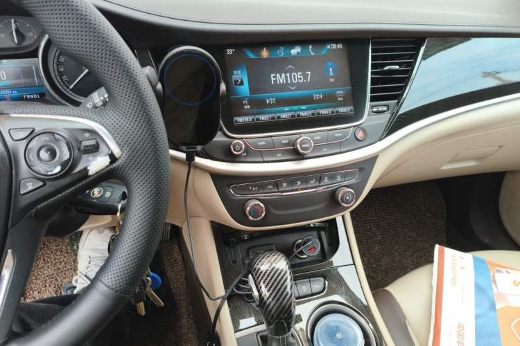 Used Buick Verano 2017 Sedan 15S Automatic Leading Model Audio And AC Panel