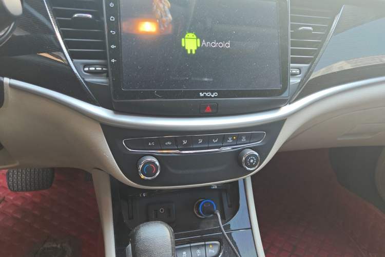 Used Buick Verano 2017 Sedan 15S Automatic Leading Model Audio And AC Panel