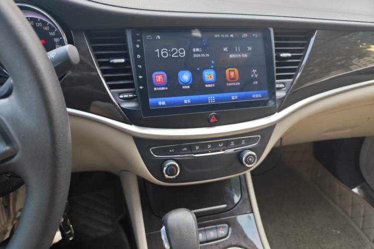 Used Buick Verano 2017 Sedan 15S Automatic Entry Model Audio And AC Panel