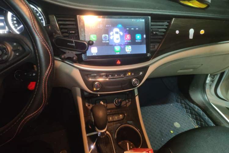 Used Buick Verano 2017 Sedan 15S Automatic Entry Model Audio And AC Panel
