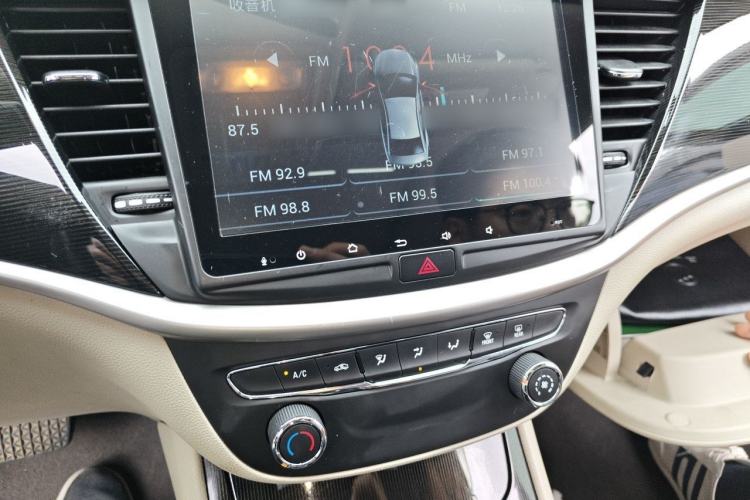 Used Buick Verano 2017 Sedan 15S Automatic Entry Model Audio And AC Panel