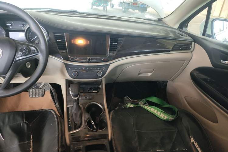 Used Buick Verano 2017 Sedan 15S Automatic Entry Model Audio And AC Panel