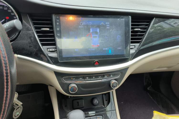 Used Buick Verano 2017 Sedan 15S Automatic Entry Model Audio And AC Panel