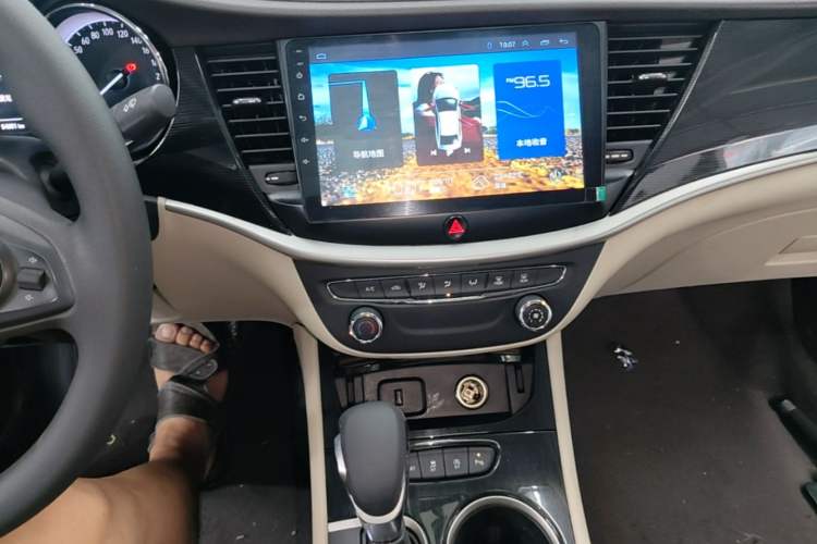 Used Buick Verano 2017 Sedan 15S Automatic Entry Model Audio And AC Panel