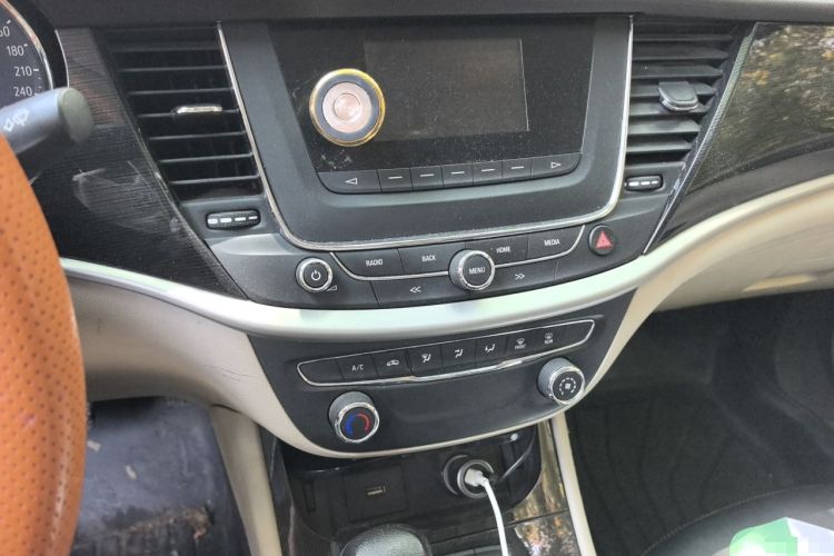 Used Buick Verano 2017 Sedan 15S Automatic Entry Model Audio And AC Panel