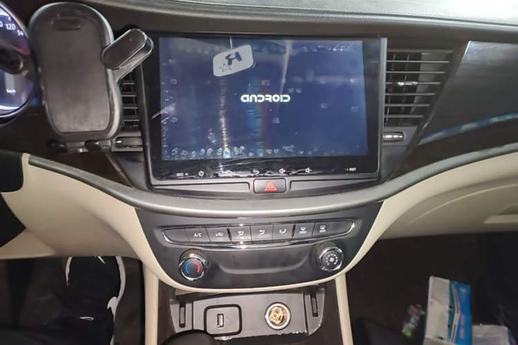 Used Buick Verano 2017 Sedan 15S Automatic Entry Model Audio And AC Panel