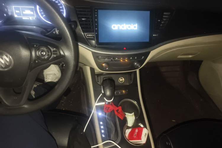 Used Buick Verano 2017 Sedan 15S Automatic Entry Model Audio And AC Panel