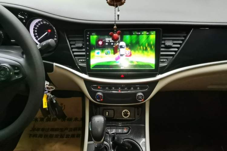 Used Buick Verano 2017 Sedan 15S Automatic Entry Model Audio And AC Panel