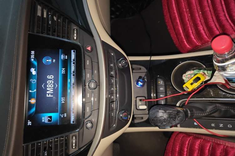 Used Buick Verano 2017 Sedan 15S Automatic Leading Model Audio And AC Panel