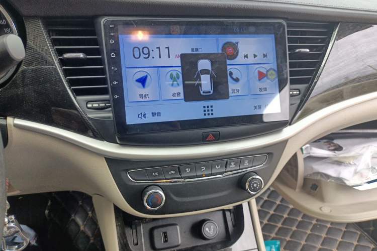 Used Buick Verano 2017 Sedan 15S Automatic Entry Model Audio And AC Panel