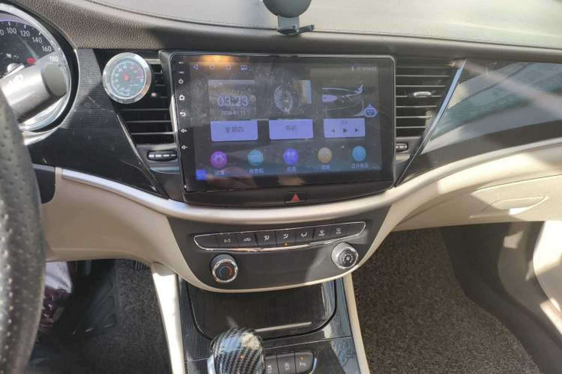 Used Buick Verano 2017 Sedan 15S Automatic Entry Model Audio And AC Panel