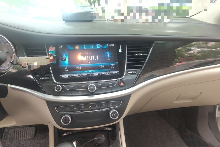 Used Buick Verano 2017 Sedan 15S Automatic Leading Model Audio And AC Panel