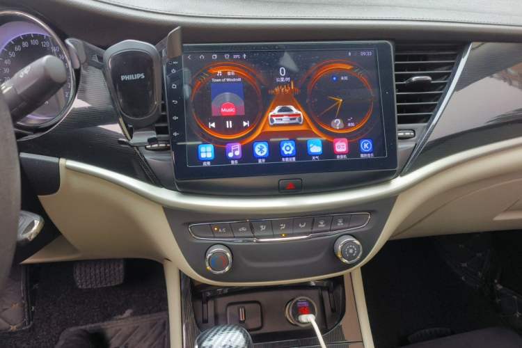Used Buick Verano 2017 Sedan 15S Automatic Entry Model Audio And AC Panel