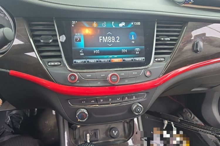 Used Buick Verano 2017 Sedan 15S Automatic Leading Model Audio And AC Panel