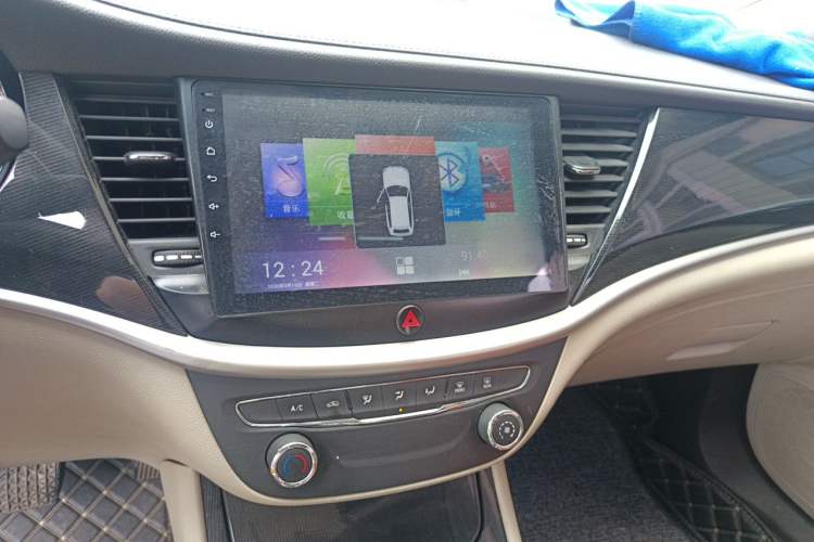 Used Buick Verano 2017 Sedan 15S Automatic Entry Model Audio And AC Panel