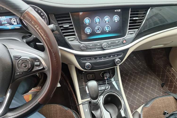 Used Buick Verano 2017 Sedan 15S Automatic Leading Model Audio And AC Panel