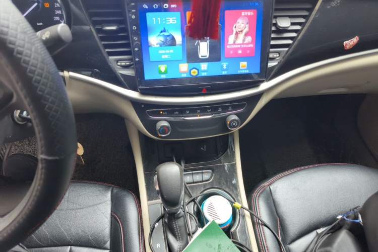 Used Buick Verano 2017 Sedan 15S Automatic Entry Model Audio And AC Panel