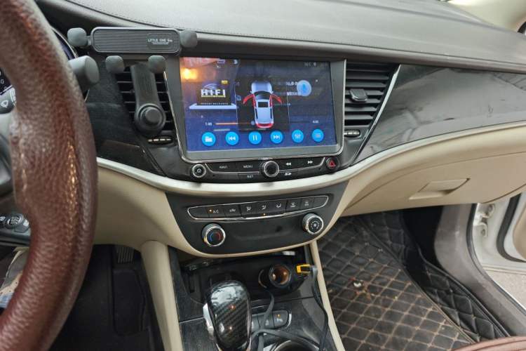 Used Buick Verano 2017 Sedan 15S Automatic Entry Model Audio And AC Panel