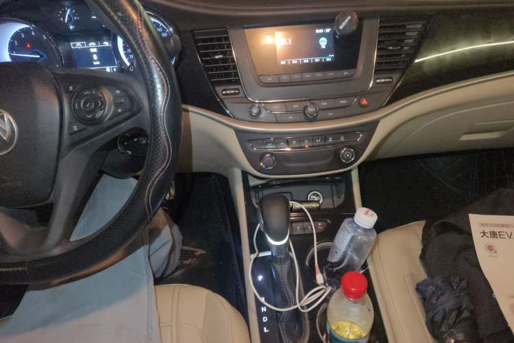 Used Buick Verano 2017 Sedan 15S Automatic Entry Model Audio And AC Panel