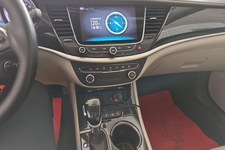 Used Buick Verano 2017 Sedan 15S Automatic Leading Model Audio And AC Panel