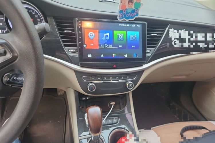 Used Buick Verano 2017 Sedan 15S Automatic Entry Model Audio And AC Panel