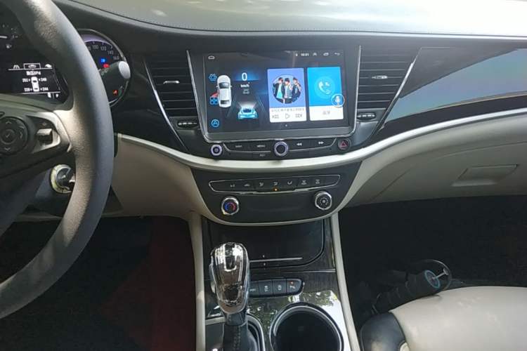 Used Buick Verano 2017 Sedan 15S Automatic Entry Model Audio And AC Panel