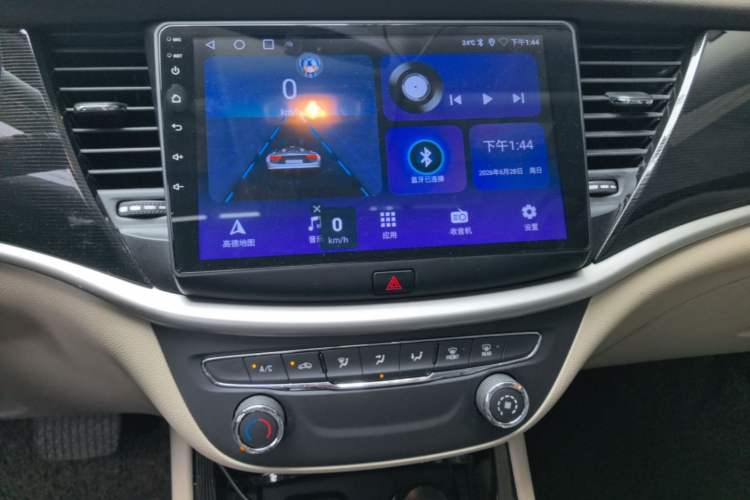 Used Buick Verano 2017 Sedan 15S Automatic Entry Model Audio And AC Panel