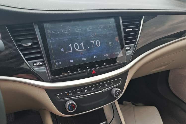 Used Buick Verano 2017 Sedan 15S Automatic Entry Model Audio And AC Panel