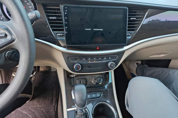 Used Buick Verano 2017 Sedan 15S Automatic Entry Model Audio And AC Panel