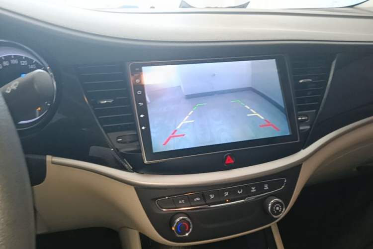 Used Buick Verano 2017 Sedan 15S Automatic Entry Model Audio And AC Panel