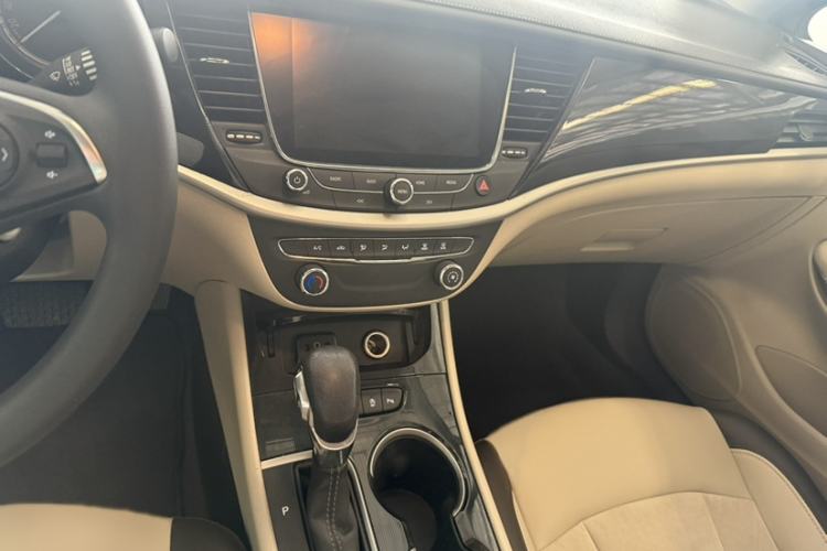 Used Buick Verano 2017 Sedan 15S Automatic Leading Model Audio And AC Panel