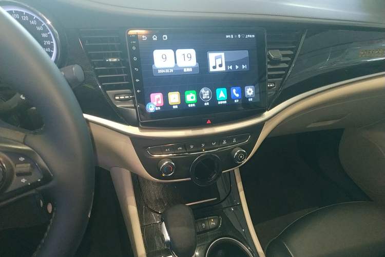 Used Buick Verano 2017 Sedan 15S Automatic Entry Model Audio And AC Panel