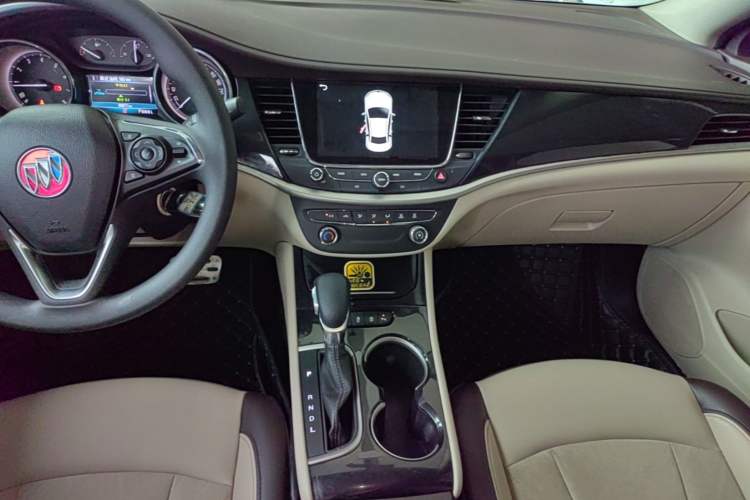 Used Buick Verano 2017 Sedan 15S Automatic Leading Model Audio And AC Panel