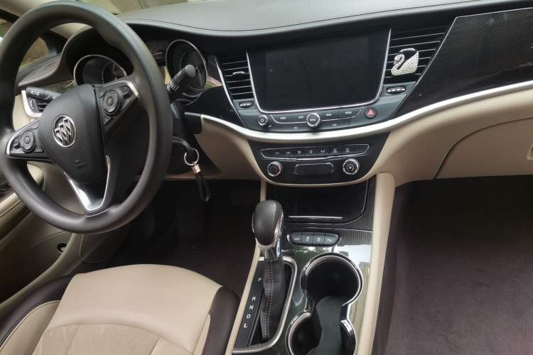 Used Buick Verano 2017 Sedan 15S Automatic Leading Model Audio And AC Panel
