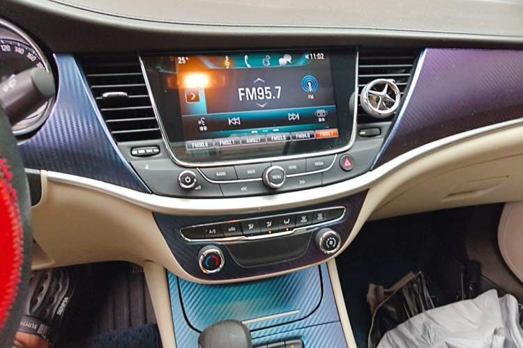 Used Buick Verano 2017 Sedan 15S Automatic Leading Model Audio And AC Panel