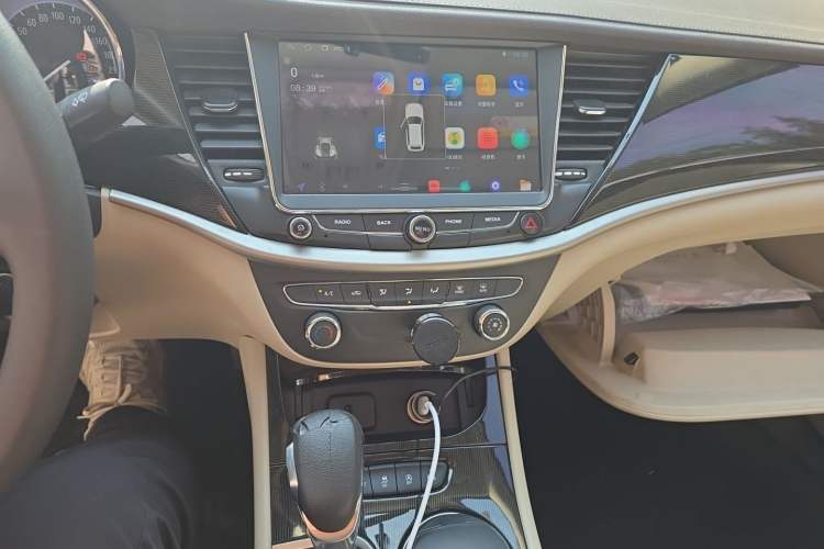 Used Buick Verano 2017 Sedan 15S Automatic Entry Model Audio And AC Panel