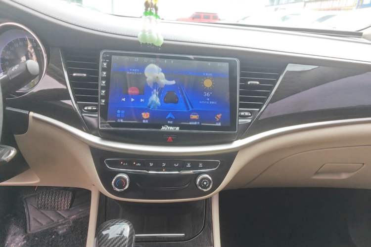 Used Buick Verano 2017 Sedan 15S Automatic Entry Model Audio And AC Panel