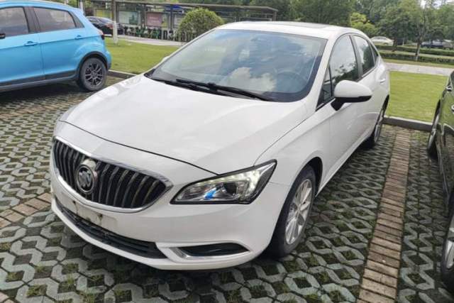 Used Buick Verano 2017 Sedan 20T Dual-Clutch Leading Model
