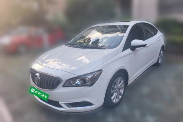 Used Buick Verano 2017 Sedan 15S Automatic Leading Model