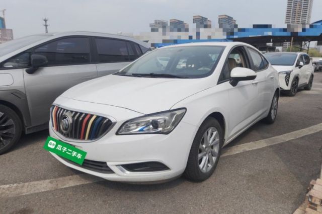 Used Buick Verano 2017 Sedan 15S Manual Entry-Level Model