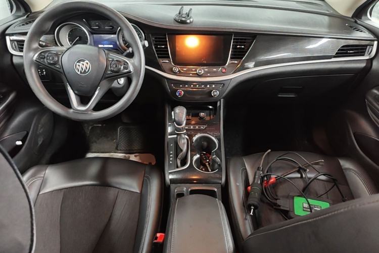 Used Buick Verano 2017 Sedan 20T Dual-Clutch Leading Model Center Console