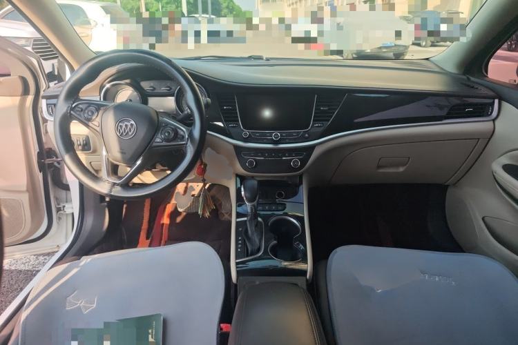 Used Buick Verano 2017 Sedan 15S Automatic Leading Model Center Console